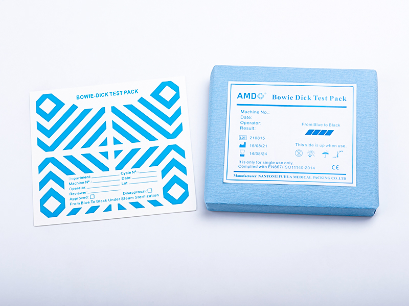 Pacáiste Tástála AMD Bowie Dick