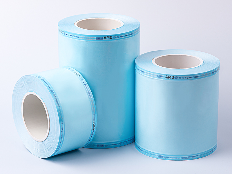 Spól & pouch steiriliú AMD