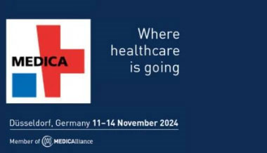2024 MEDICA Dusseldorf An Ghearmáin, 11-14 Samhain.