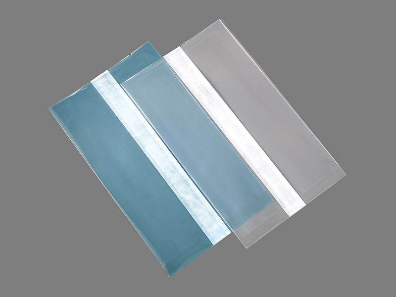 Pouch stiall lárionaid déanta as tyvek