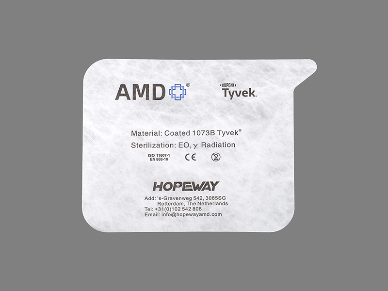 Claibíní AMD & Blister le Tyvek
