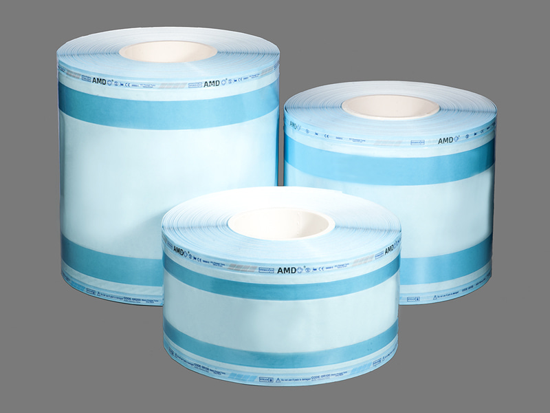 Spól steiriliú AMD gusseted