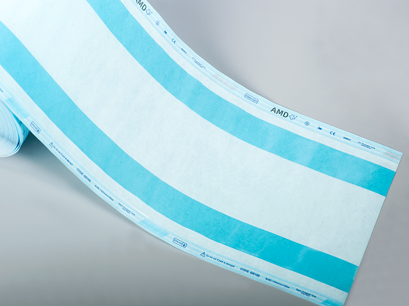 Spól steiriliú AMD gusseted