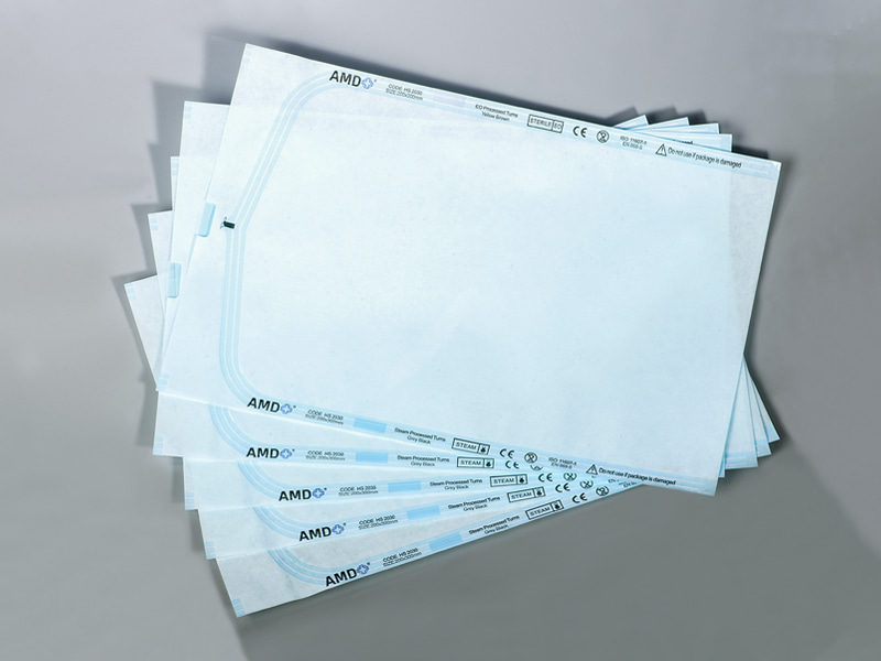 AMD Teas Séalaithe Pouch steiriliúcháin