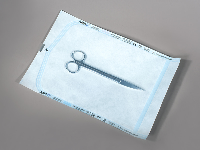 AMD Teas Séalaithe Pouch steiriliúcháin