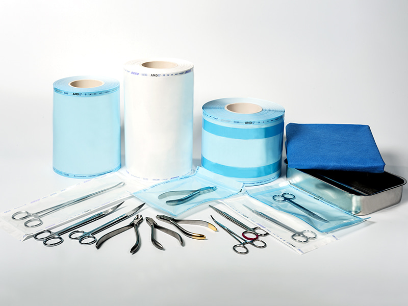 AMD Teas Séalaithe Pouch steiriliúcháin