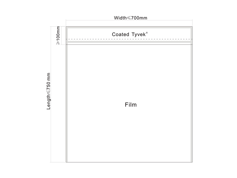 Mála ceanntásca AMD le Tyvek