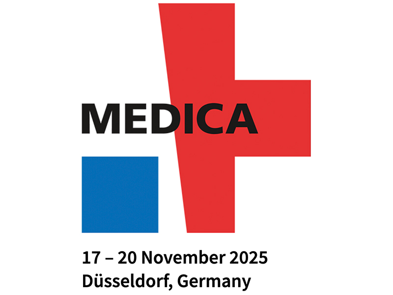 2025 MEDICA Dusseldorf An Ghearmáin, 17-20 Samhain.