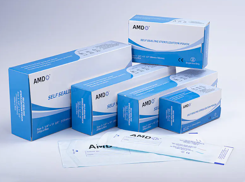 Sterilization Féin-Séalaithe Pouch: Sábháilte, Simplí, Inbhuanaithe