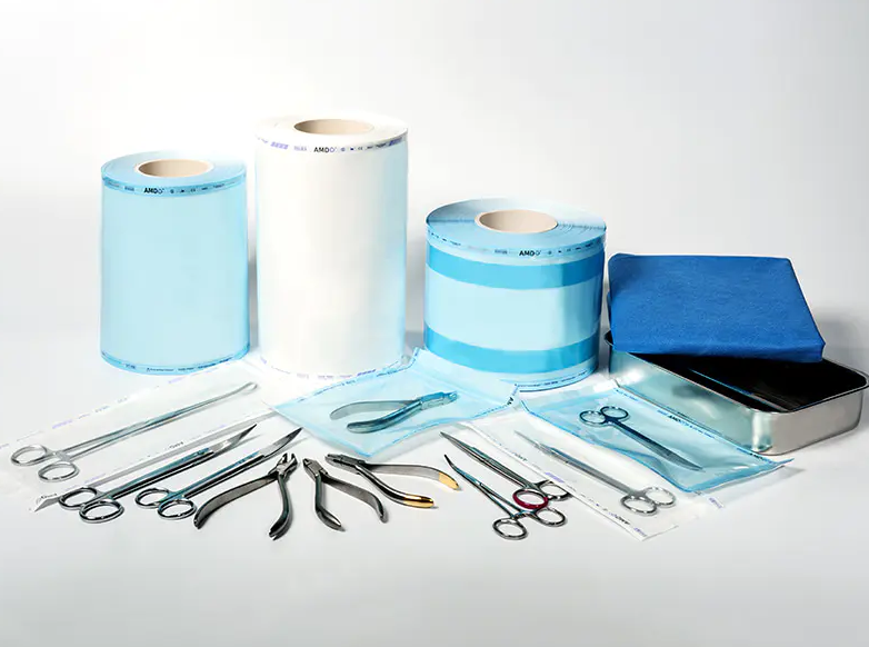 Pouch Steiriliú Séalaithe Teasa: Riachtanach do Bhainistíocht Ionstraimí Steiriúla