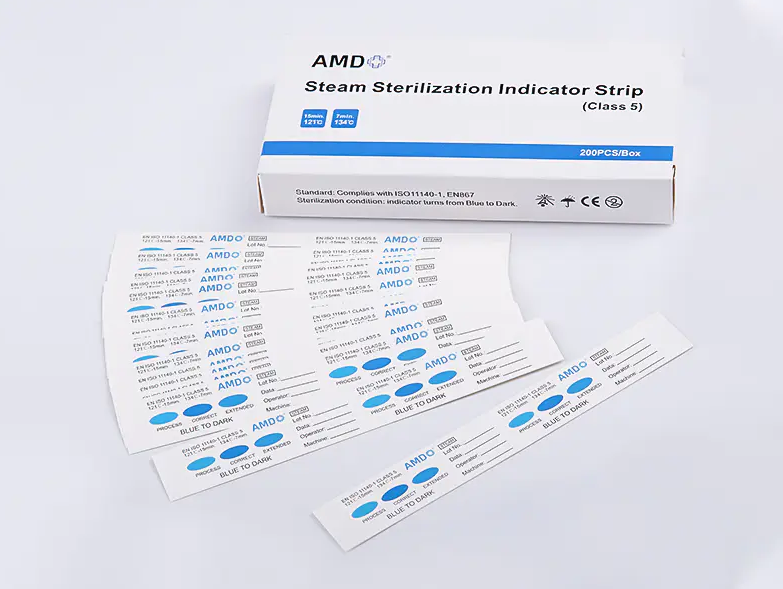 An féidir le Téip Stiallacha Táscaire Gaile Seiceálacha Steiriliú Laethúla a Fheabhsú
