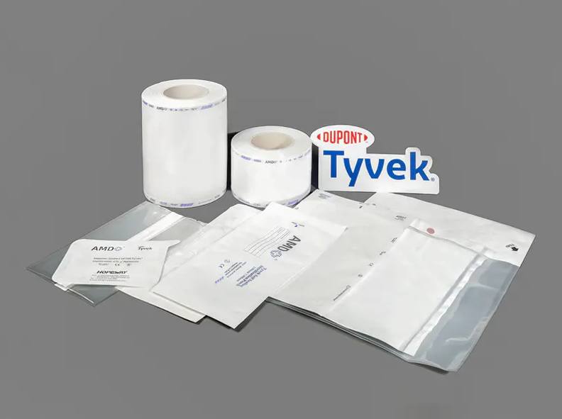Mar a Fh tagartha Málaí Uathclave Tyvek Cosaint Táirgí Leighis
